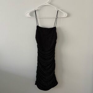 Princess Polly Black Mini Dress